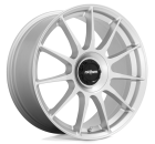 Rotiform DTM 17x8 5x3.94 5x4.41 Silver